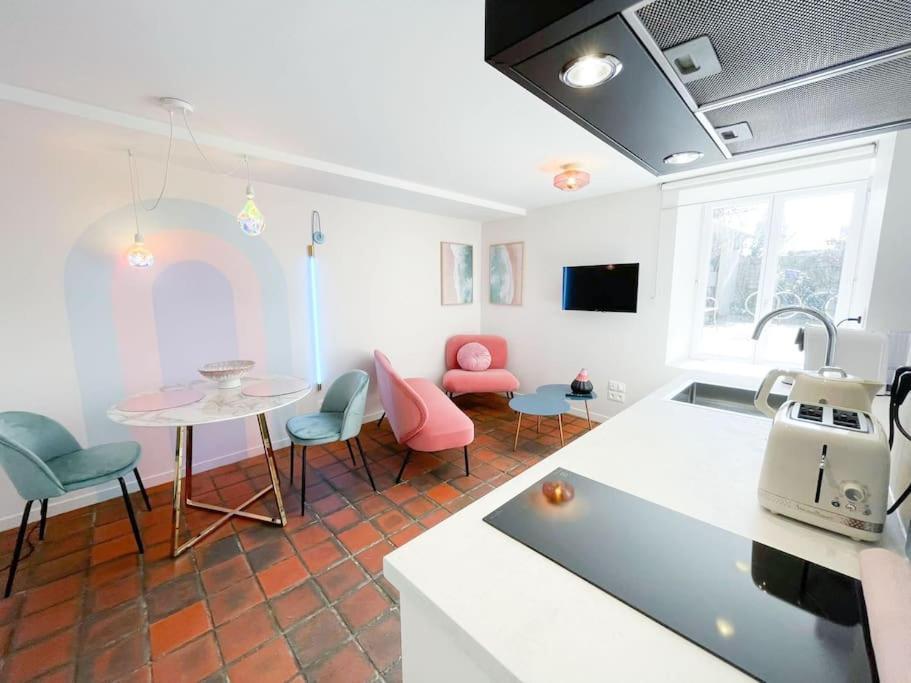 Appartement Aquaroom Rdc - Plage 50M - Rue Gratuite サン・マロ エクステリア 写真