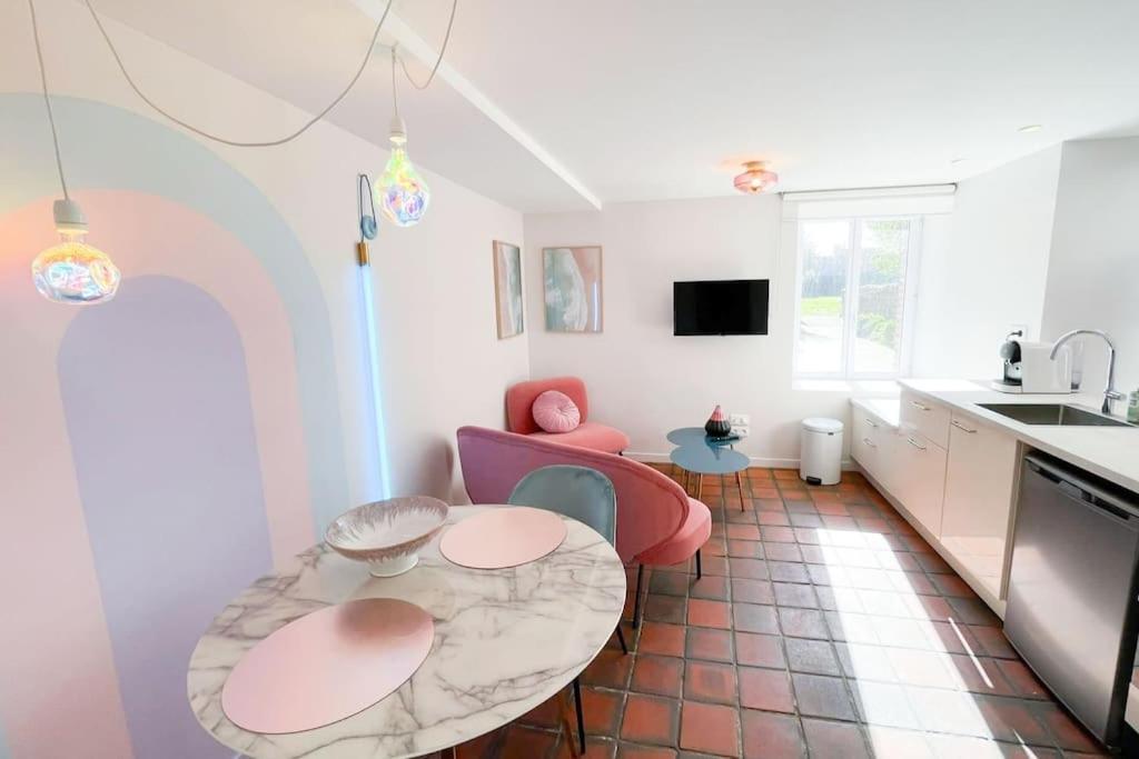 Appartement Aquaroom Rdc - Plage 50M - Rue Gratuite サン・マロ エクステリア 写真