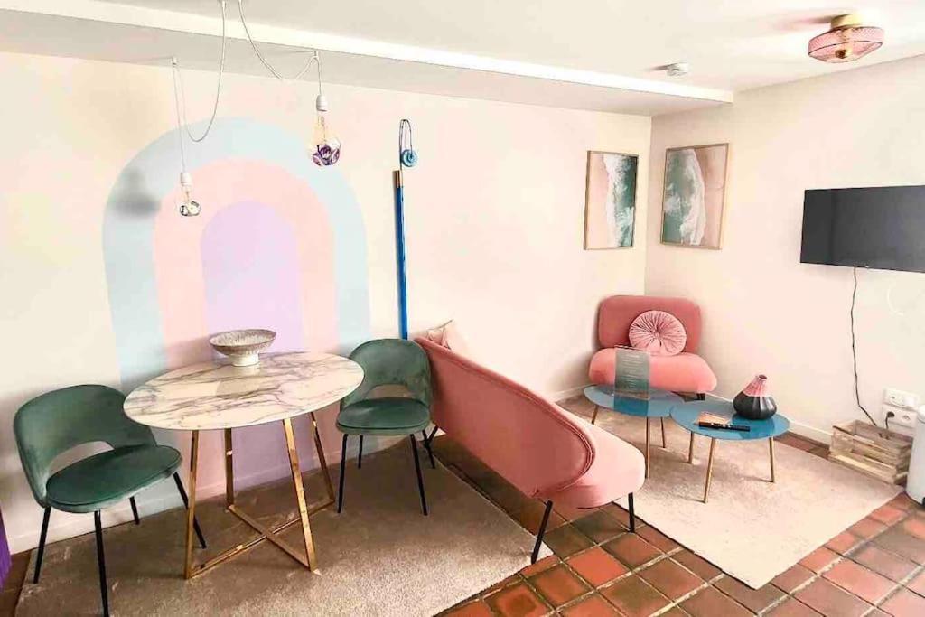 Appartement Aquaroom Rdc - Plage 50M - Rue Gratuite サン・マロ エクステリア 写真