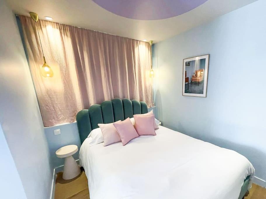 Appartement Aquaroom Rdc - Plage 50M - Rue Gratuite サン・マロ エクステリア 写真
