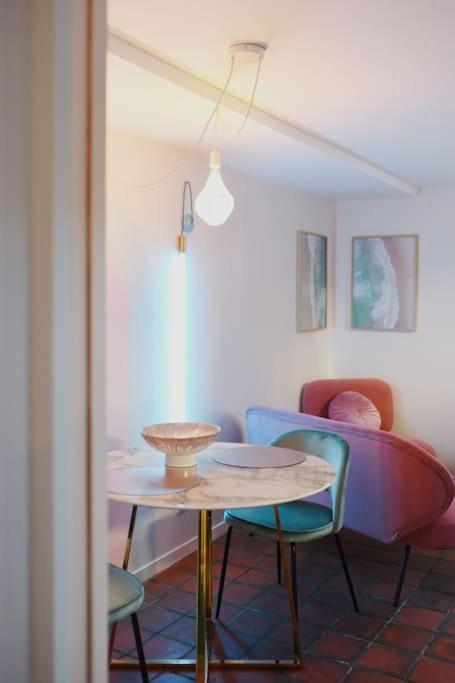 Appartement Aquaroom Rdc - Plage 50M - Rue Gratuite サン・マロ エクステリア 写真